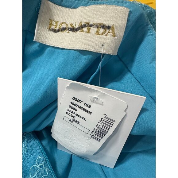 Honayda Lace Strapless Maxi Dress SIZE 40(US6) $2895 - Picture 10 of 10